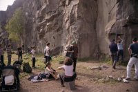 Arrampicata su roccia