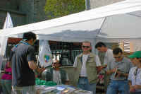 Il nostro stand promozionale a Jenne