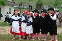 Folklore locale a Piglio (FR)