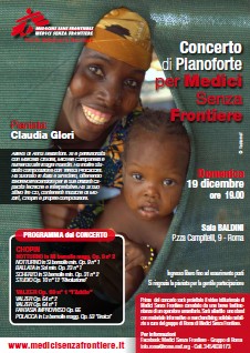 Concerto di pianoforte per MSF