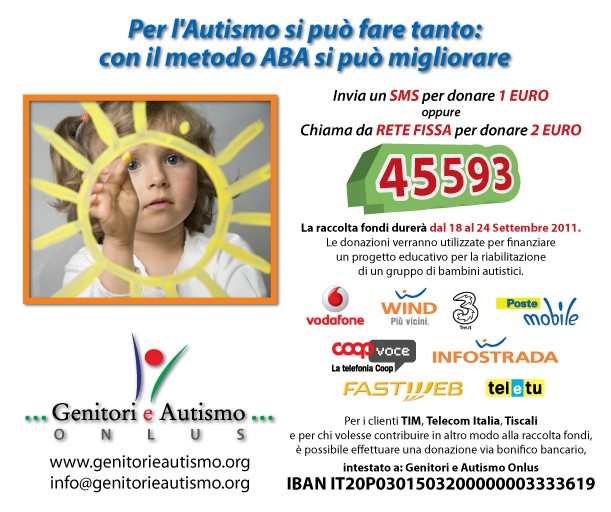 Campagna sms solidali 45593