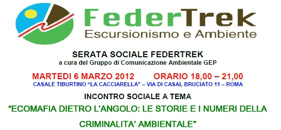 SERATA SOCIALE FEDERTREK