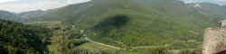Vista da Marano sui Simbruini