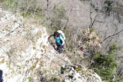 Percorso Blu Pizzo Pellecchia - 23 marzo 2019